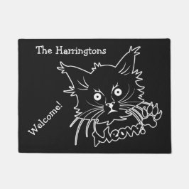 Zolltür-Matten der Black Cat Fußmatte