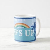 ZOLLÜBERSCHREITUNG DER FLORIDA KAFFEETASSE (VorderseiteRechts)