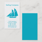 Zollunternehmen Visitenkarte (Vorne/Hinten)