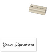 Zollunterschrift Gummistempel (Stempel)