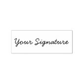 Zollunterschrift Gummistempel (Prägung)