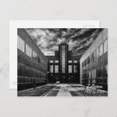 Zollverein Postkarte (Vorne/Hinten)