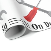 Zollverfahren Geschenkpapier (Rolleneckpunkt)