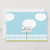 Zollverordnung für Diana B Einladung (Rückseite)