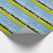 Zollverpackungspapier für den finnischen ländliche geschenkpapier (Ecke)