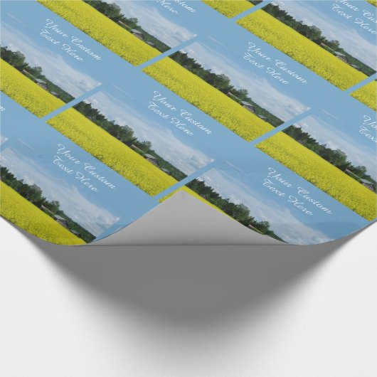 Zollverpackungspapier für den finnischen ländliche geschenkpapier (Ecke)