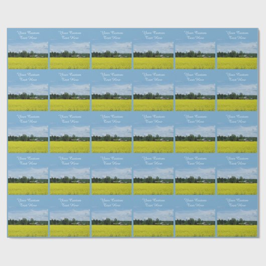 Zollverpackungspapier für den finnischen ländliche geschenkpapier (Flach)