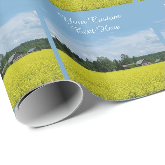 Zollverpackungspapier für den finnischen ländliche geschenkpapier (Rolleneckpunkt)