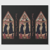 Zollverpackungspapier "The Trinity" Geschenkpapier (Flach)