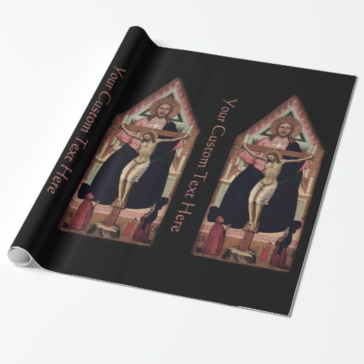 Zollverpackungspapier "The Trinity" Geschenkpapier (Ungerollt)
