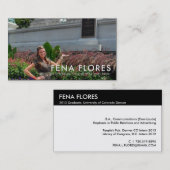 ZollVisitenkarten Visitenkarte (Vorne/Hinten)