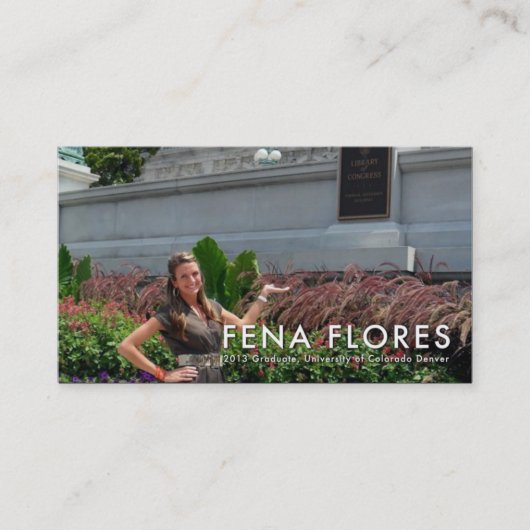 ZollVisitenkarten Visitenkarte (Vorderseite)