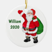 ZollWeihnachtsfest Keramik Ornament (Vorne)