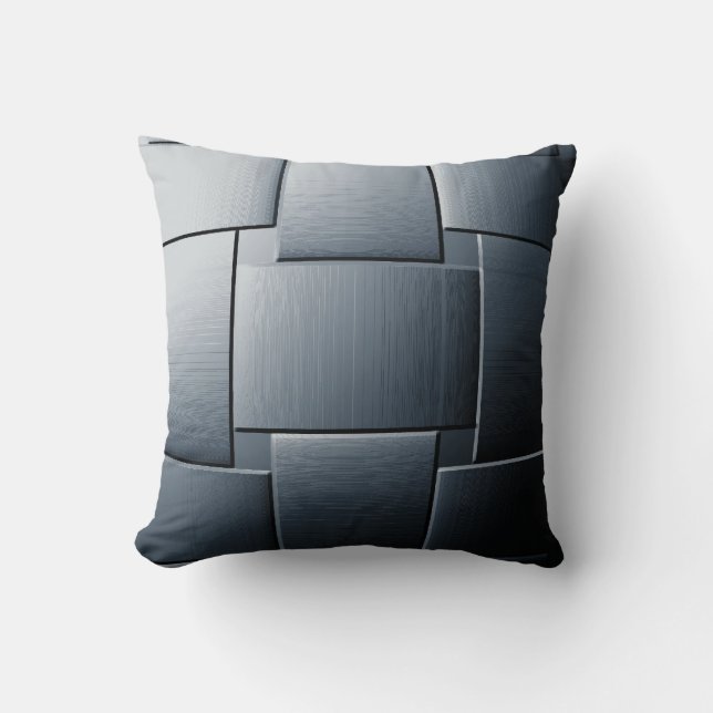 Zollwerfer "Ball of Steel" Kissen (Vorderseite)