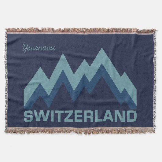 Zollwerfer der SCHWEIZ Decke (Vorderseite)