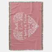 Zollwerfer für Zierheart Decke (Vorderseite Vertikal)