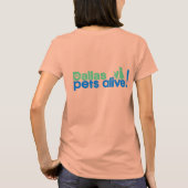 ZOLLWERTE T-Shirt (Rückseite)