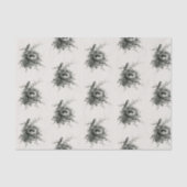 ZOLLZEICHEN-EIER IN NEST SEIDENPAPIER (Vorderseite)