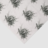 ZOLLZEICHEN-EIER IN NEST SEIDENPAPIER (Ausschnitt)