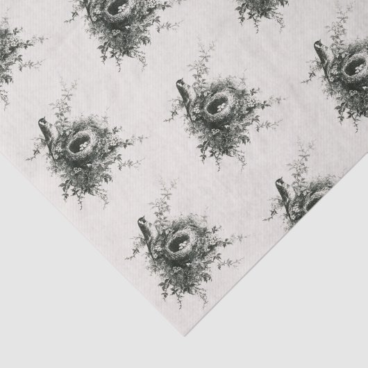 ZOLLZEICHEN-EIER IN NEST SEIDENPAPIER (Ausschnitt)