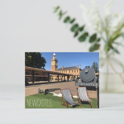 Zollzug Postkarte (Stehend Vorderseite)