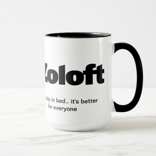Zoloft Tasse (Rechts)