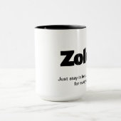 Zoloft Tasse (Zentrum)