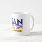 Zoltan Istvan VP 2020 Kaffeetasse (VorderseiteRechts)