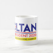 Zoltan Istvan VP 2020 Kaffeetasse (Mittel)