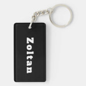Zoltan Schlüsselanhänger (Rückseite)