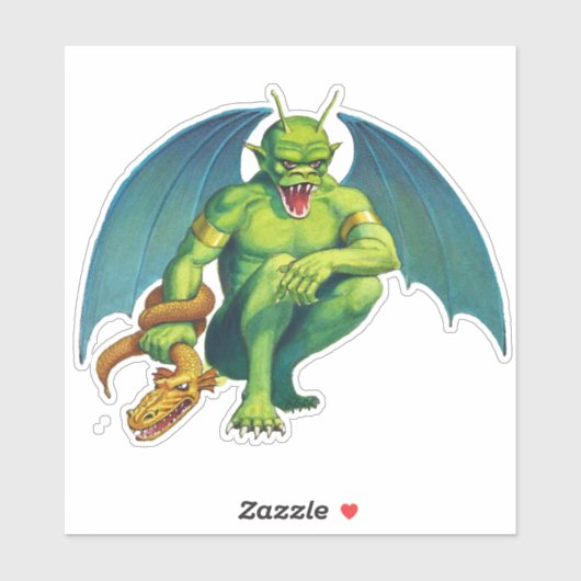 Zoltan Vinyl Sticker (Blatt)