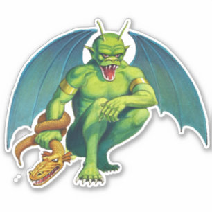 Zoltan Vinyl Sticker