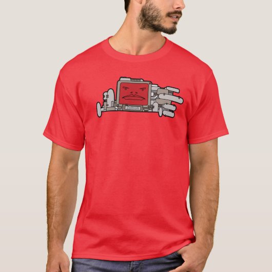Zoltron mit Websitelogo T-Shirt (Vorderseite)