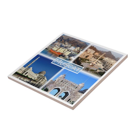 zOM003 MUSCAT Central Business District, Fliese (Seite)