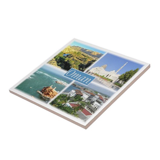 zOM005 OMAN Collage, Asien, Fliese (Seite)