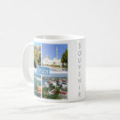 zOM005 OMAN Collage, Asien, Kaffeetasse (Vorderseite Links)