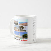 zOM006 i Liebe OMAN Mosaik, Asien, Kaffeetasse (Vorderseite Links)