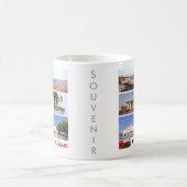 zOM006 i Liebe OMAN Mosaik, Asien, Kaffeetasse (Mittel)