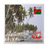 zOM007 SALAH, Oman, Asien, Fliese (Vorderseite)