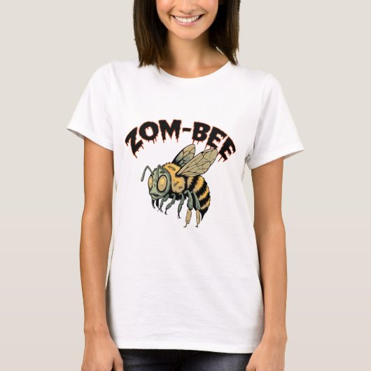 ZOM-BEE DESIGN T-Shirt (Vorderseite)