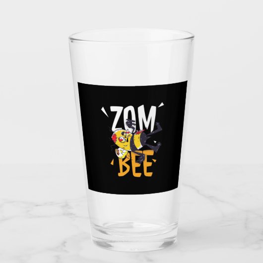 Zom Bee Glas (Vorderseite)