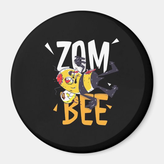 Zom Bee Magnet (Vorne)