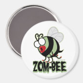 Zom-Bee Magnet (Vorderseite/Rückseite)