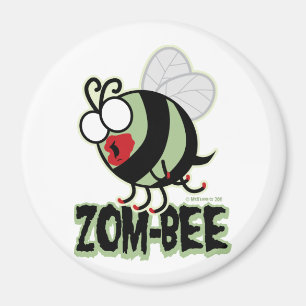Zom-Bee Magnet