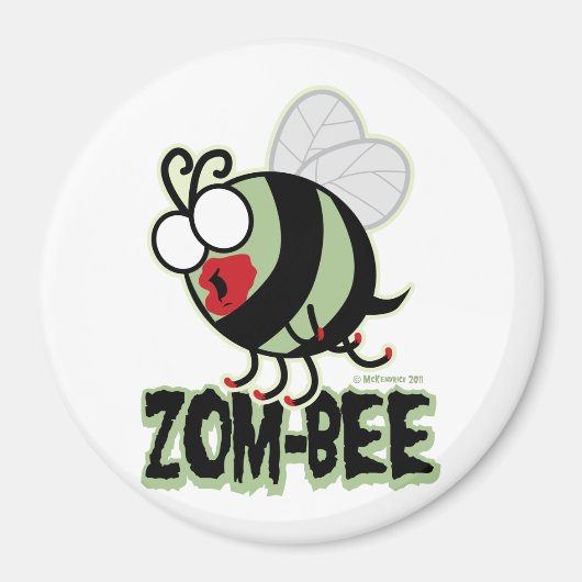 Zom-Bee Magnet (Vorne)