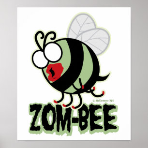 Zom-Bee Poster
