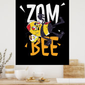 Zom Bee Poster (Küche)