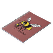 Zom-Biene Notizblock (Linke Seite)