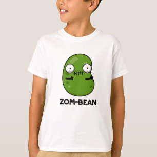 Zom-Bohnen-Funny Halloween Zombie Bean Pun T-Shirt