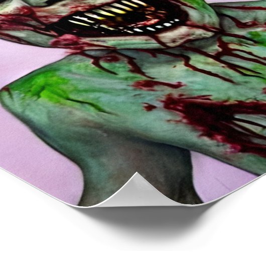 ZOM-BOY POSTER (Ecke)